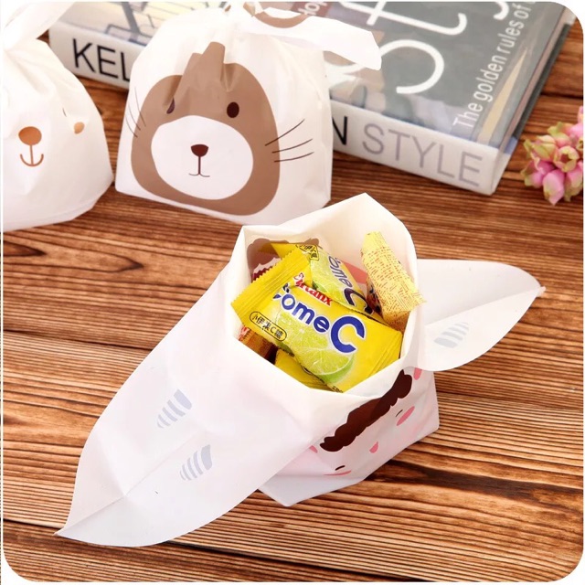 Sét 10 Túi Đựng Bánh Kẹo Ngộ Nghĩnh | BigBuy360 - bigbuy360.vn