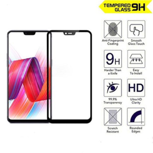 [⚡️Xả Kho] Kính cường lực oppo F7 / F7 Youth siêu cứng, Bóng