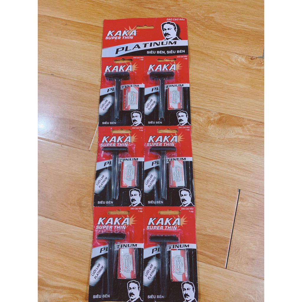 Dao Cạo Râu Kèm Lưỡi Lam