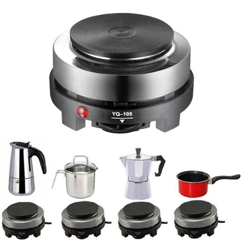 Làm nóng trà cà phê đa chức năng 500W mini dùng bếp điện gia dụng