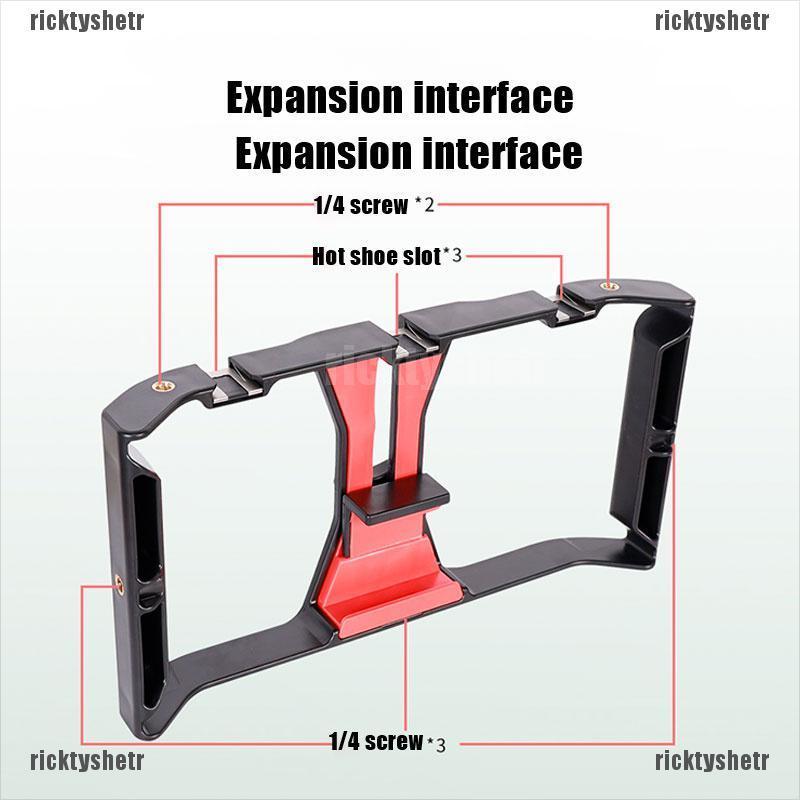 Khung Giữ Điện Thoại Quay Phim Tiện Lợi | BigBuy360 - bigbuy360.vn