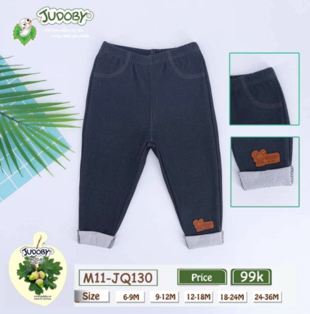 [Judoby] Quần bé trai, bé gái M11-JQ130