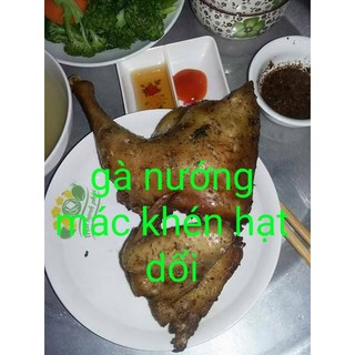 Bột gia vị mác khén và hạt dổi