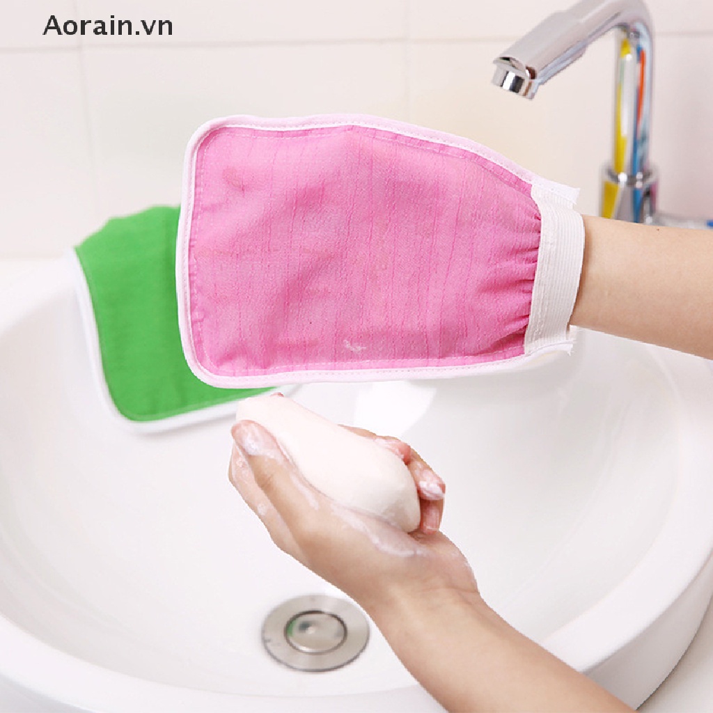 1 Găng Tay Mát Xa Tẩy Tế Bào Chết