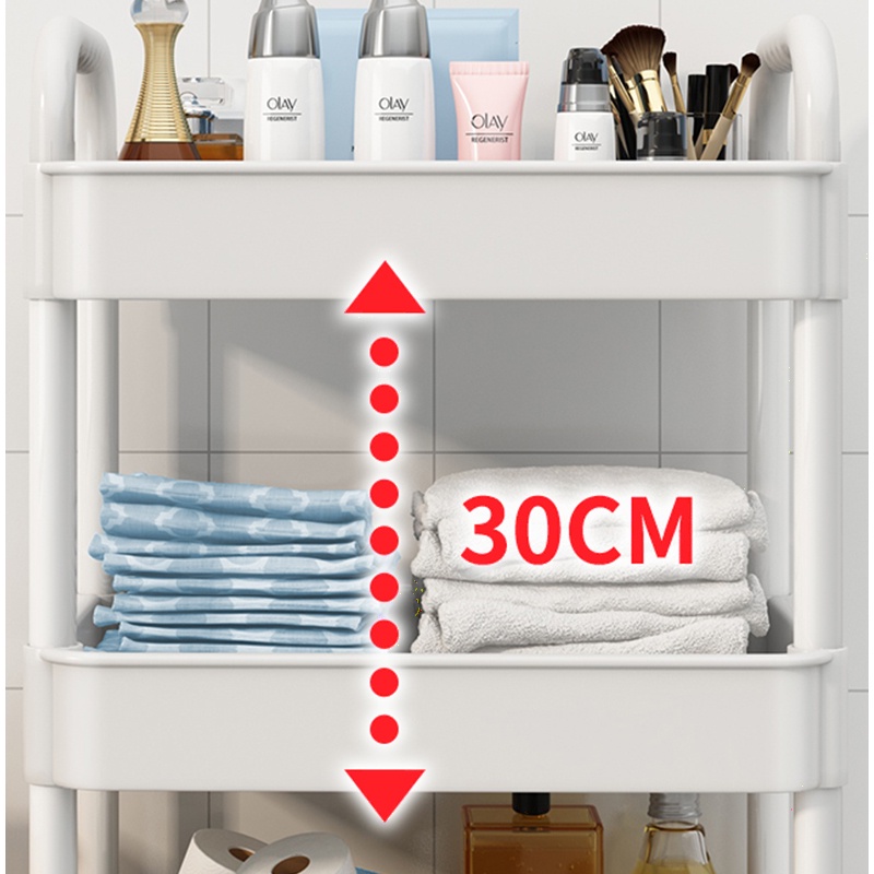 Kệ Để Đồ Bỉm Sữa Đa Năng, Giá Để Đồ Tiện Lợi
