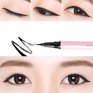 Bút Dạ Kẻ Mắt Nước Maycreate siêu mảnh 03