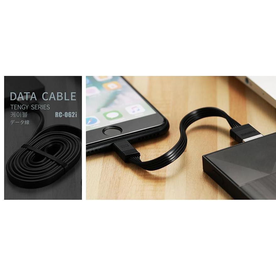 Bộ 2 Cáp Sạc IPhone IPad Remax RC-062i 1m và 16cm - BH 6 Tháng 1 đổi 1 - chuyensiphukien1
