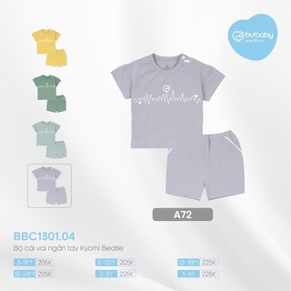 [ Bu baby ] Bộ cộc tay Bu