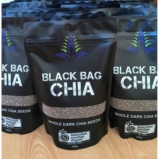 500g Hạt Chia Nhập Khẩu Úc ( Black Bag )