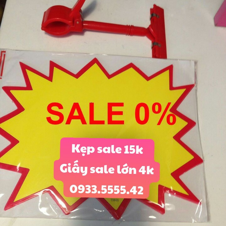 10 GIẤY SALE KHỔ LỚN[ FREE SHIP-RẺ] ghi giảm giá, ghi giá khuyến mãi hàng đẹp