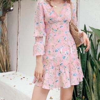 Váy hoa tiểu thư ngọt ngào