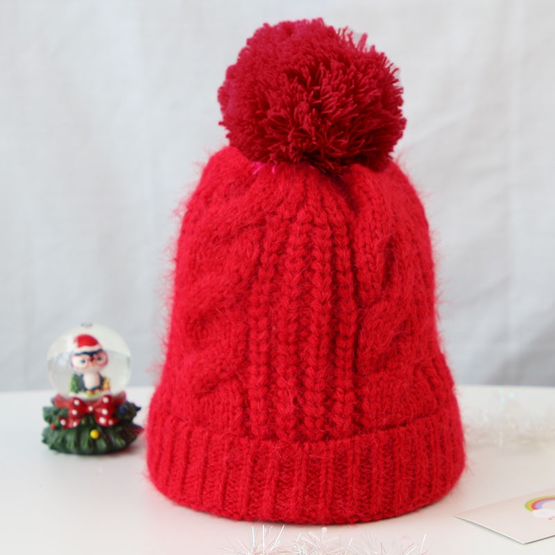 Nón Len Trùm Đầu Giữ Ấm Cho Bé