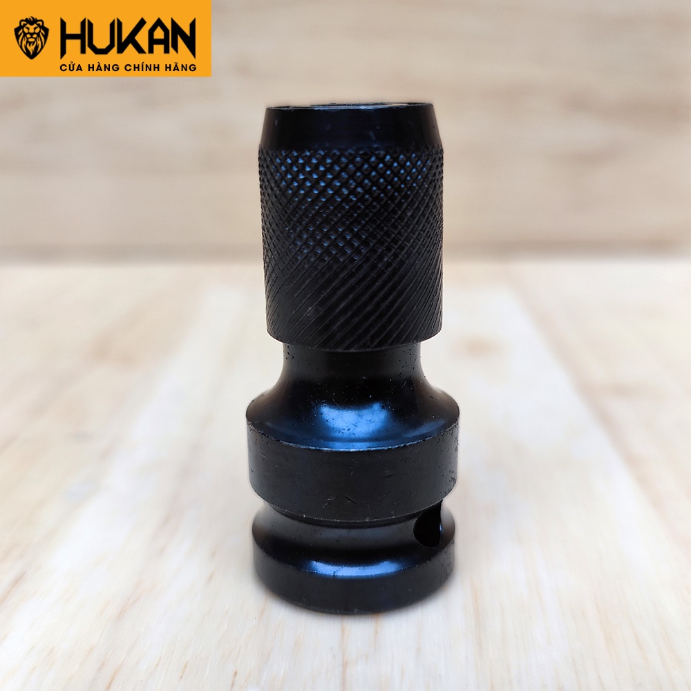 TOP BÁN CHẠY  Đầu chuyển bulong 1/2 sang bắn vít chuôi lục giác HUKAN