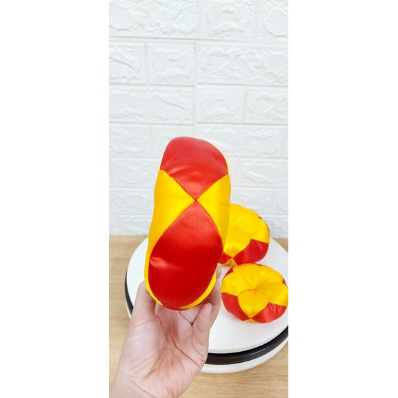 Đệm Chuông Mõ Bằng Vải Lụa Cao Cấp