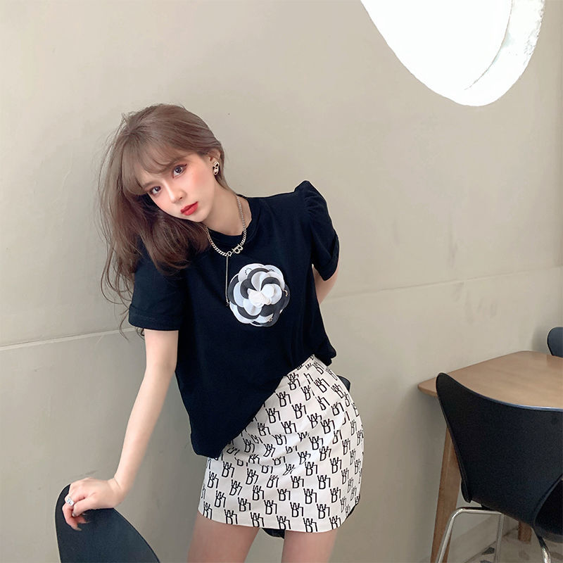 Chân Váy Ôm In Chữ Thời Trang Nữ Tính | BigBuy360 - bigbuy360.vn