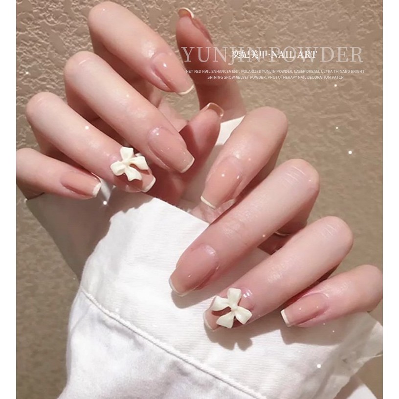 [PHỤ KIỆN NAIL] Set Charm 50 Nơ Nail Trang Trí Móng_ANGELICA
