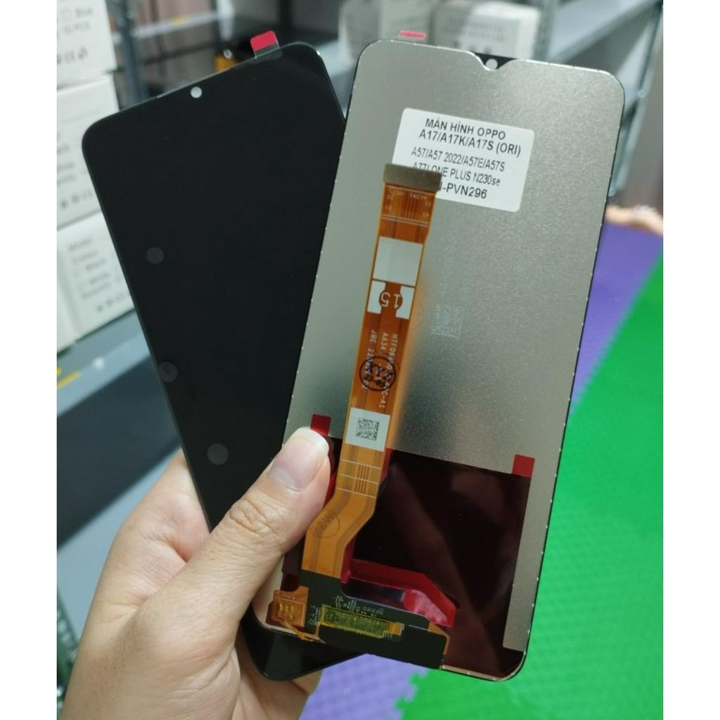 --MÀN HÌNH OPPO A57 4G--ZIN / A57 2022 / A57s / A77s / A57e / A77 4G / A17 / A17k / A17s / ONE Plus N20se - ĐEN