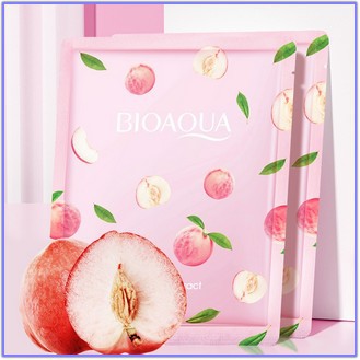 Mặt Nạ Giấy Trái Đào Peach  Bioaqua Dưỡng Ẩm Trắng Da Chăm Sóc Chuyên Sâu 25ml