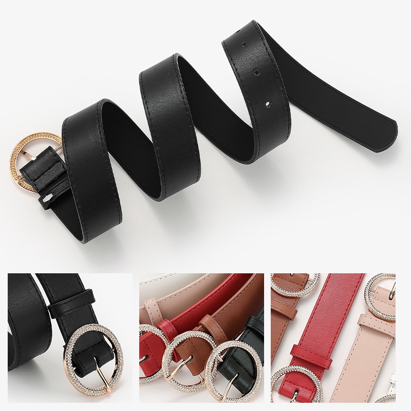 Thắt lưng đính đá thời trang dành cho nữ