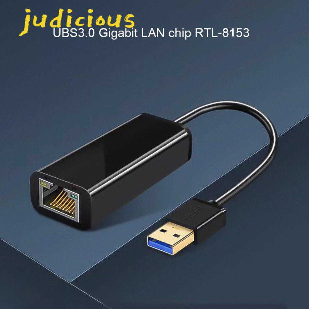 Usb 3.0 Ethernet Sang Rj45 1000mbps Lan Rtl8153 | BigBuy360 - bigbuy360.vn