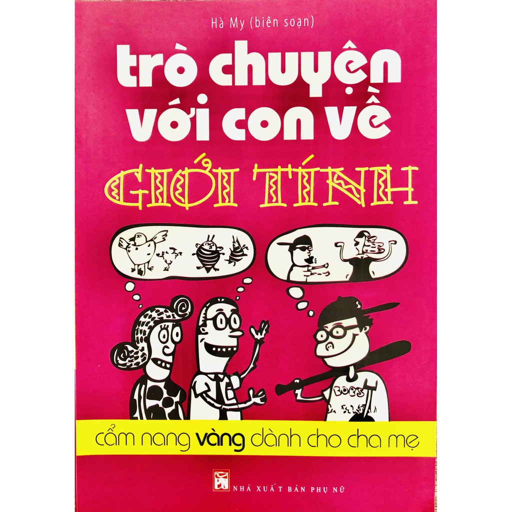 Sách - Trò chuyện với con về giới tính