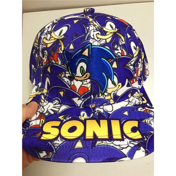 Mũ Bóng Chày Hip Hop Thêu Hình Kira Sonic Tinh Tế Có Thể Điều Chỉnh Cho Trẻ Em
