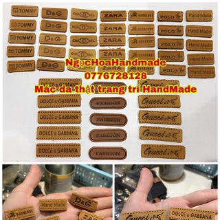 Mác da trang trí HandMade