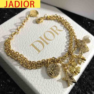 Dors 2023 JADIOR vòng tay nữ Mặt dây chuyền ong vòng đeo tay