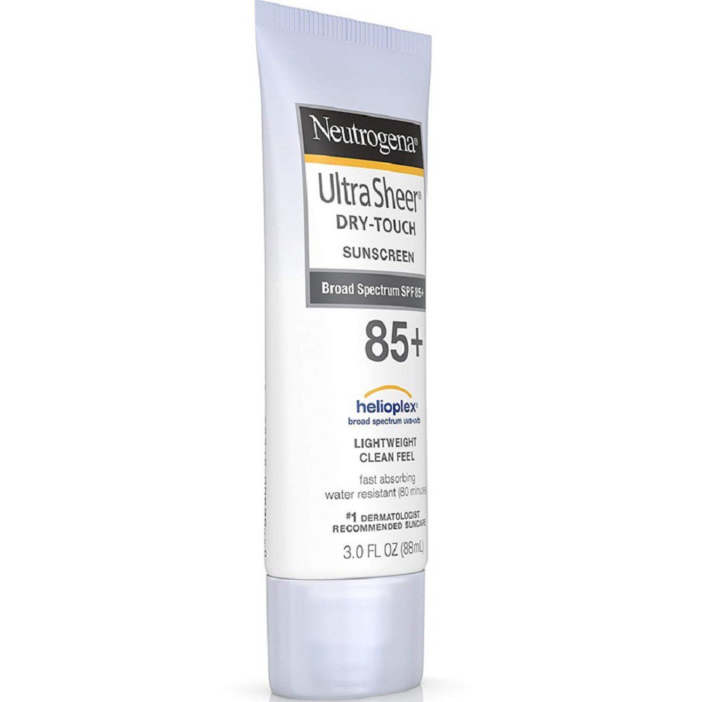 HOT Kem Chống Nắng 88ml Spf 85+ Neutrogena Sunscreen Ultra Sheer Chính Hãng. 2020 new