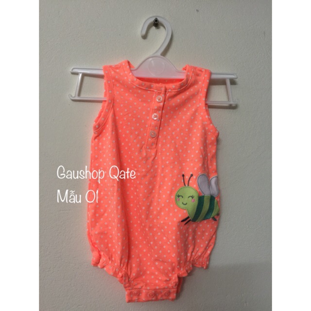 Body đùi Carter size 3m