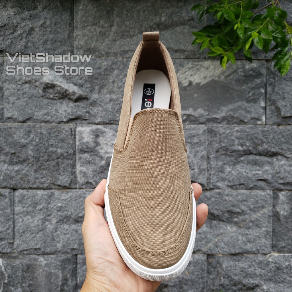 Slip on nam - Giày lười vải nam LEYO - Vải polyester (gió) - Mã SP A1286/A1108 | BigBuy360 - bigbuy360.vn