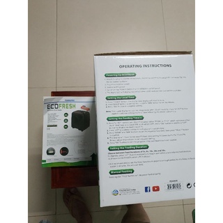 (Xem mô tả) Máy cho cá Koi ăn tự động cao cấp Ecofresh Ponddpro