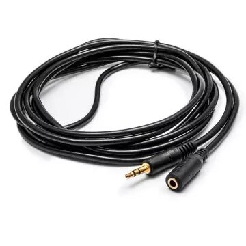 Cáp nối dài tai nghe loa âm thanh audio aux jack 3.5mm dây dài 1.5m, 3m, 5m cho điện thoại máy tính laptop máy nghe nhạc