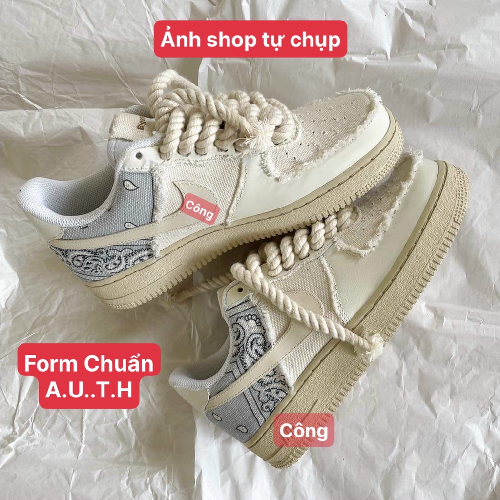 🔥Giầy Cổ Thấp Thể Thao Nai Dây Thừng🔥