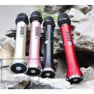 [ Hàng micro karaoke ] Micro karaoke bluetooth L698