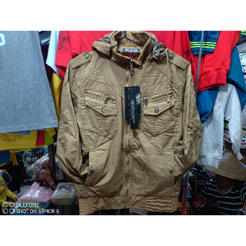 Áo Khoác Kaki 2 Lớp Hàng Cao Cấp