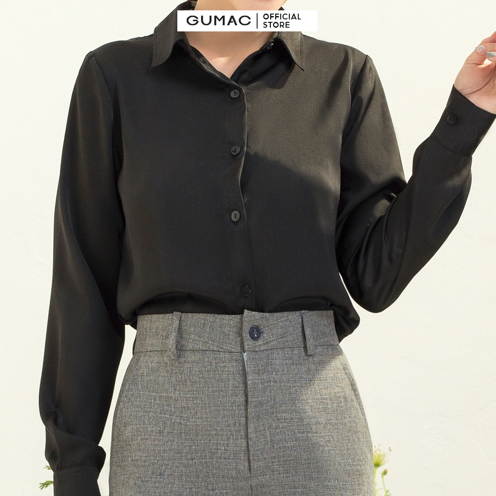 [Mã WABRGUM giảm 10% tối đa 30K đơn 99K] Quần tây cơ bản thời trang GUMAC QC04028