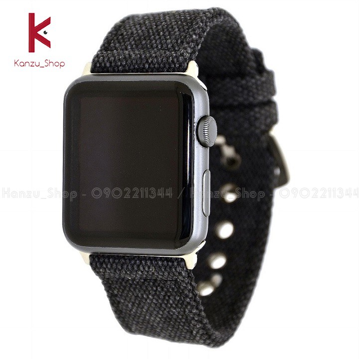 Dây Đồng Hồ Vải Dù Cho Apple Watch - Mã DV02