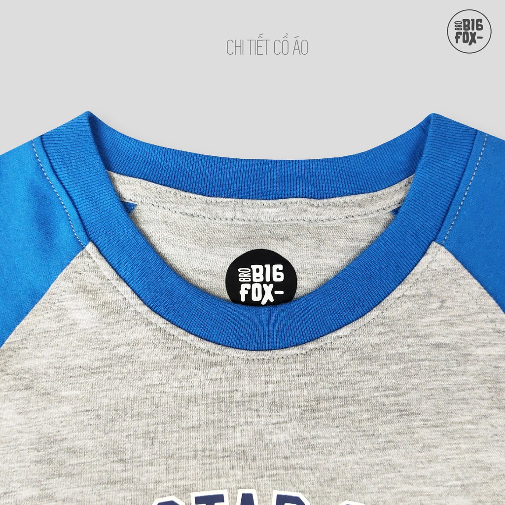 [MÃ BIGFBIF10 GIẢM 10K] Áo Bé Trai Size Đại Bigfox, Áo Phông Bé Trai Mùa Hè, Chất Cotton, Mã Xuất 16