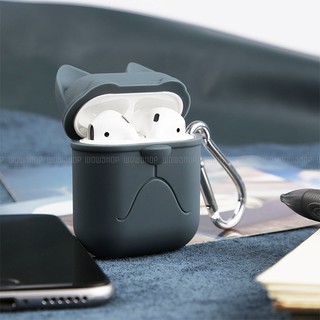Vỏ case Airpods silicone Bulldog cực đẹp