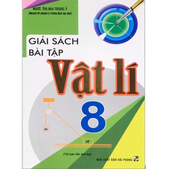 Sách - Giải sách bài tập Vật Lí Lớp 8