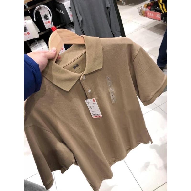 Áo polo uniqlo nam chuẩn Aut