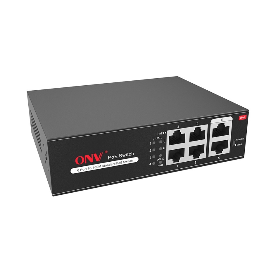 Bộ chia mạng Switch POE ONV 4/8 Port - Hàng Chính Hãng Bảo Hành 24 Tháng