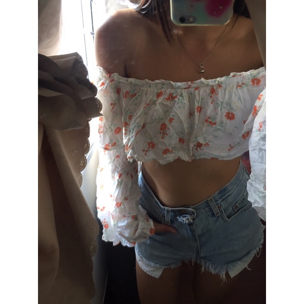 ÁO MAMAVIRUS BẸT VAI HOA