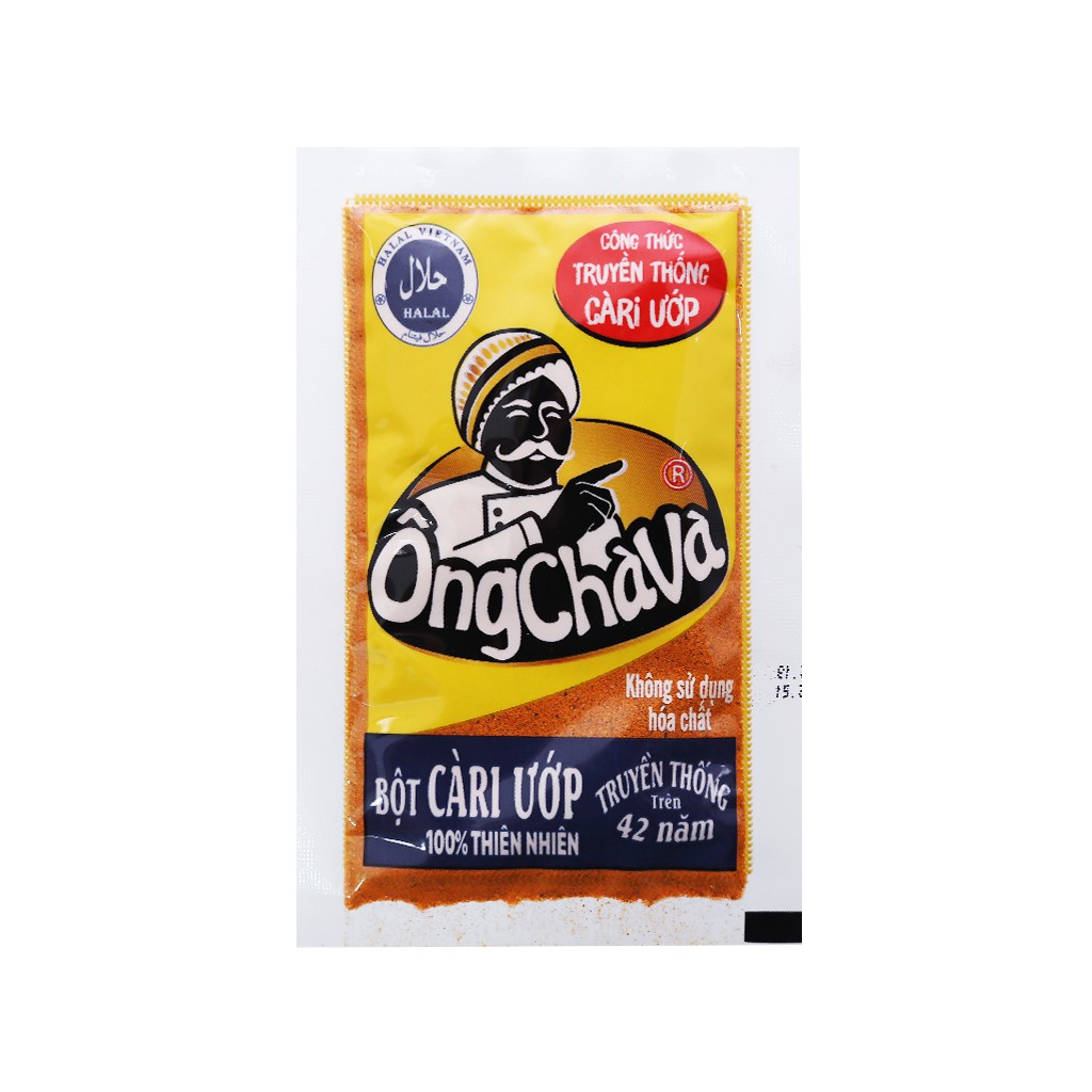 Bột cà ri ướp Ông Chà Và