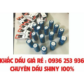 Khắc Dấu Logo, Dấu Tích Điểm Theo Yêu Cầu, đường kính 17mm