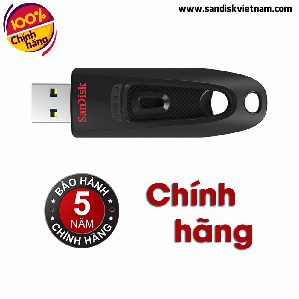 USB LƯU TRỮ 3.0 SANDISK ULTRA CZ48 16GB