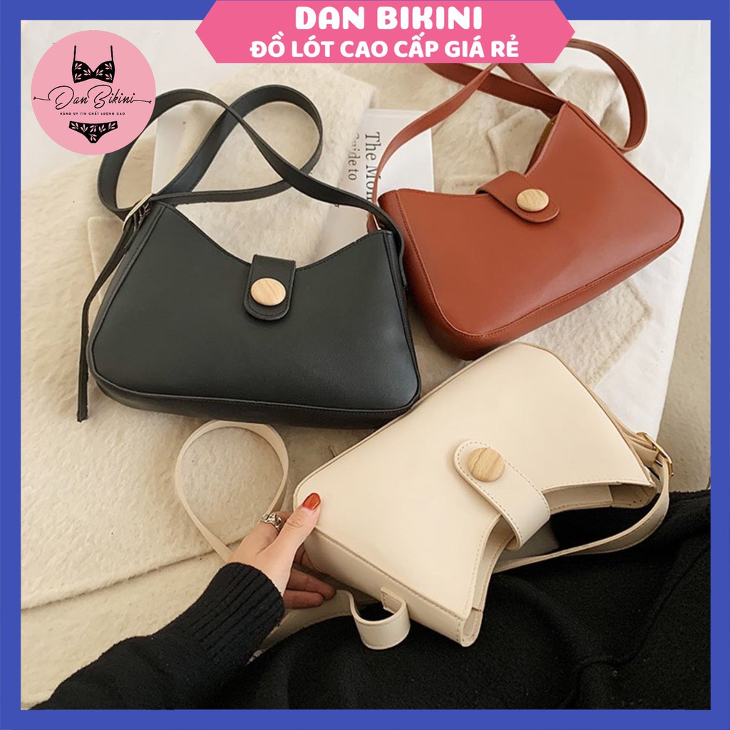 Túi Xách Nữ ❤️FREESHIP❤️ Túi Nữ kẹp nách Da PU cao cấp thiết kế theo phong cách cổ điển thanh lịch sang trọng mã 7938