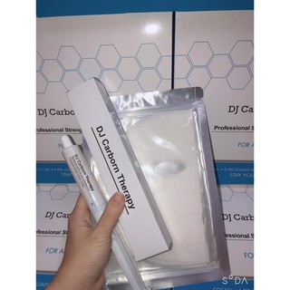 mặt nạ thải độc co2 dj cacbon therapy