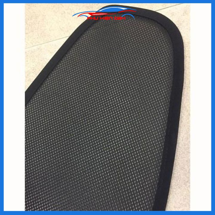 Bộ 4 rèm chắn nắng nam châm Elantra 2016-2017-2018-2019-2020-2021 khung cố định chống tia UV